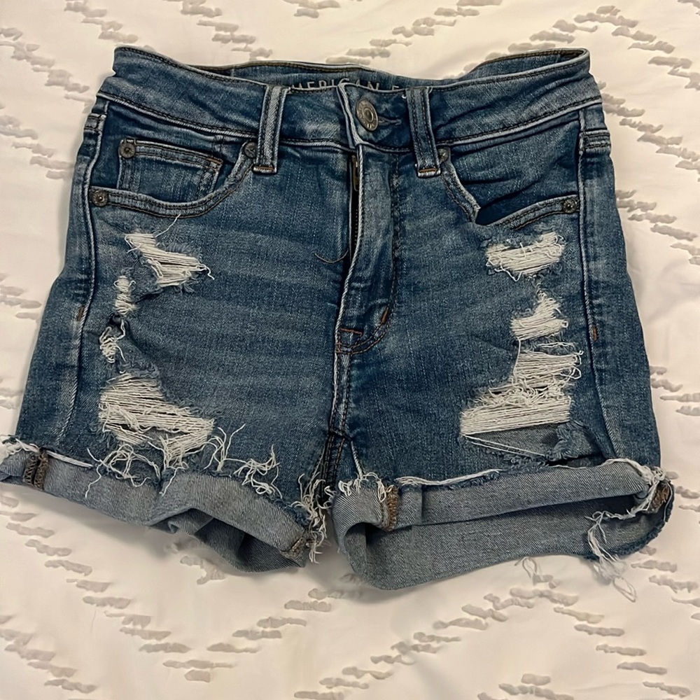 American Eagle Jean Shorts